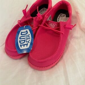 Hey Dude Women’s Pink Shoes